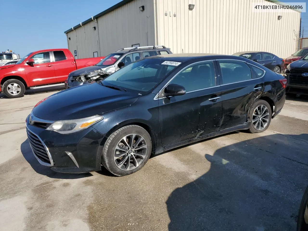 4T1BK1EB1HU246896 2017 Toyota Avalon Xle