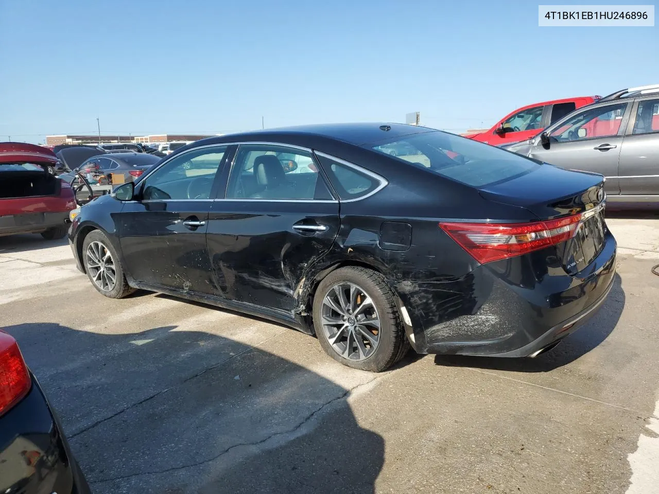 4T1BK1EB1HU246896 2017 Toyota Avalon Xle