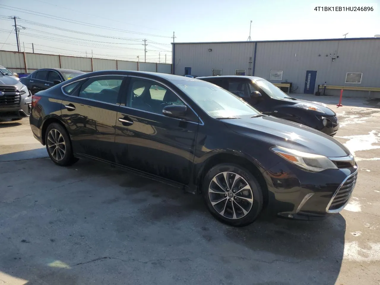 4T1BK1EB1HU246896 2017 Toyota Avalon Xle