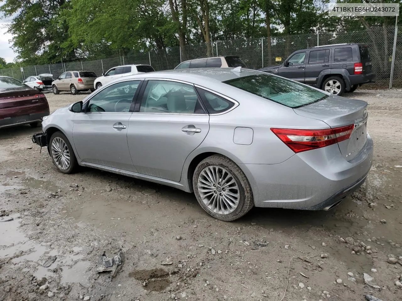 4T1BK1EB6HU243072 2017 Toyota Avalon Xle