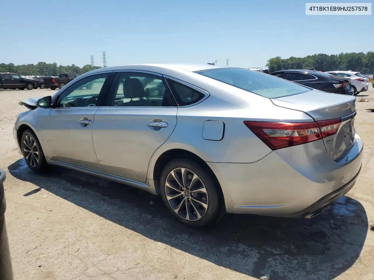 2017 Toyota Avalon Xle VIN: 4T1BK1EB9HU257578 Lot: 58884044