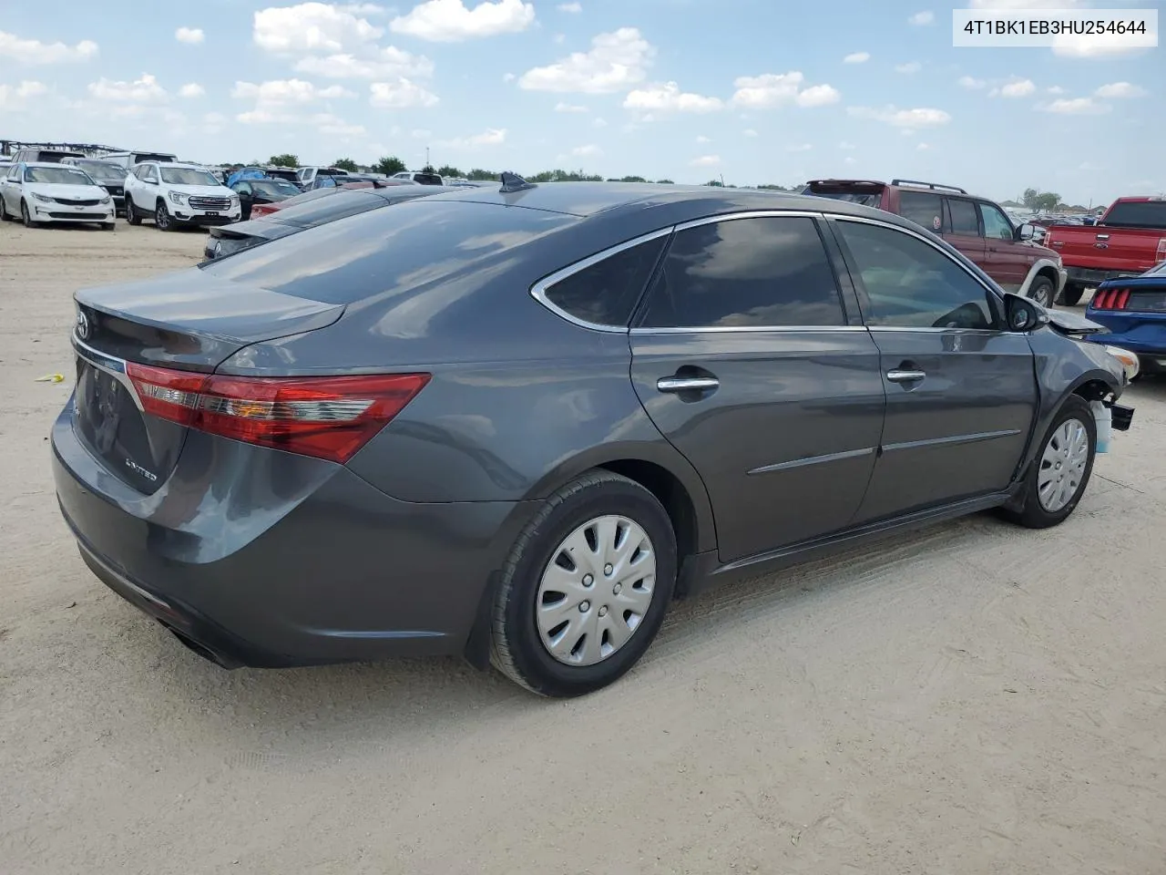 2017 Toyota Avalon Xle VIN: 4T1BK1EB3HU254644 Lot: 59141114