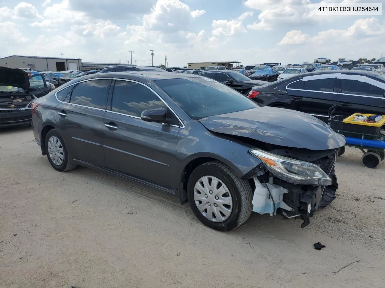 4T1BK1EB3HU254644 2017 Toyota Avalon Xle