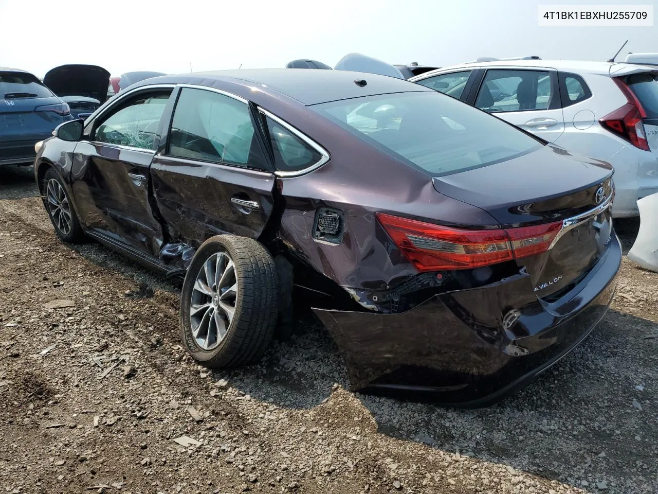 4T1BK1EBXHU255709 2017 Toyota Avalon Xle