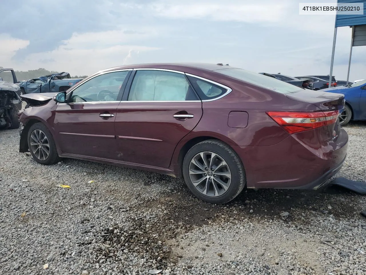 2017 Toyota Avalon Xle VIN: 4T1BK1EB5HU250210 Lot: 64067314