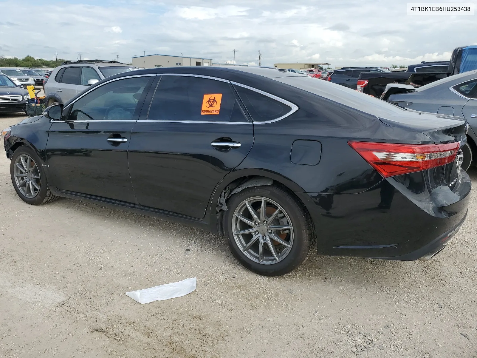 4T1BK1EB6HU253438 2017 Toyota Avalon Xle