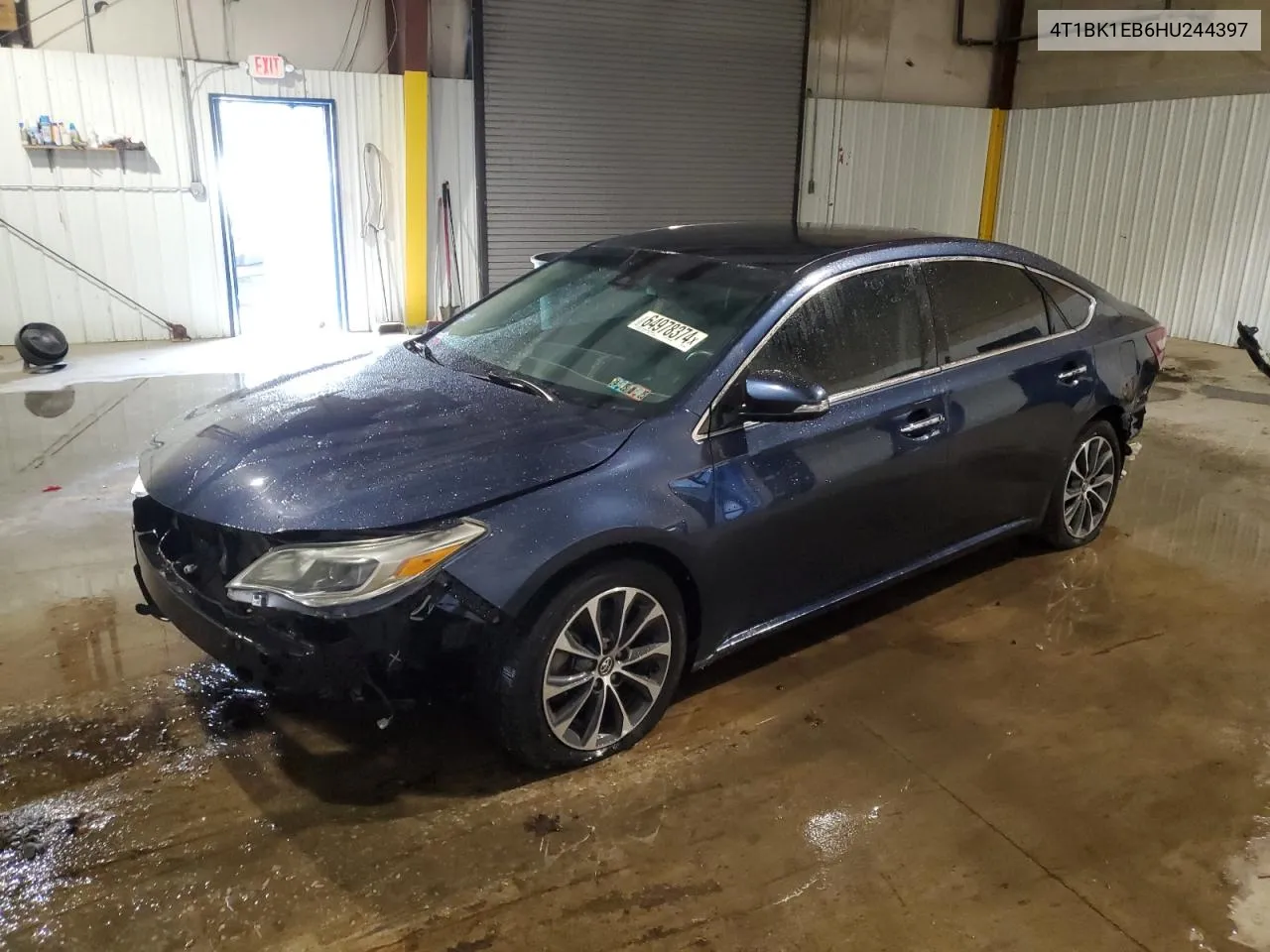 4T1BK1EB6HU244397 2017 Toyota Avalon Xle