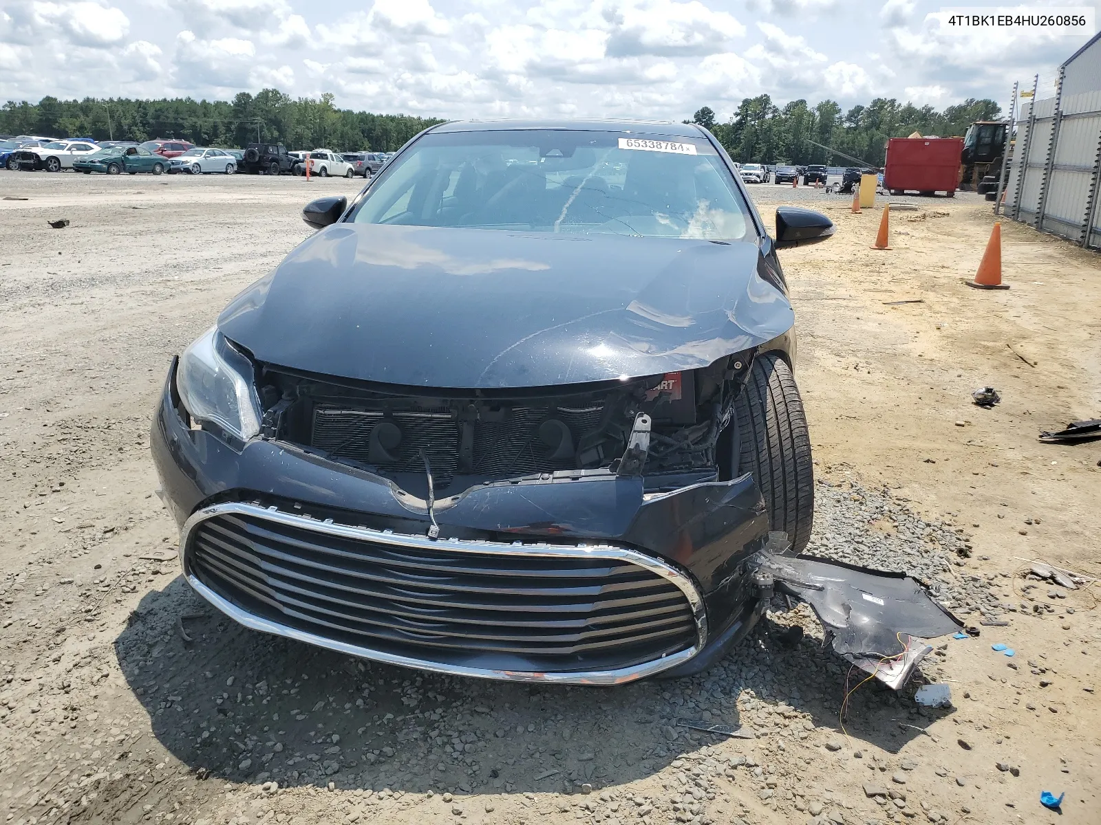 4T1BK1EB4HU260856 2017 Toyota Avalon Xle