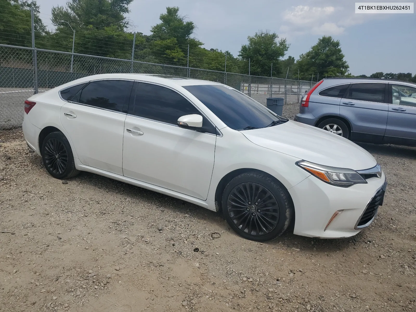 2017 Toyota Avalon Xle VIN: 4T1BK1EBXHU262451 Lot: 65427444