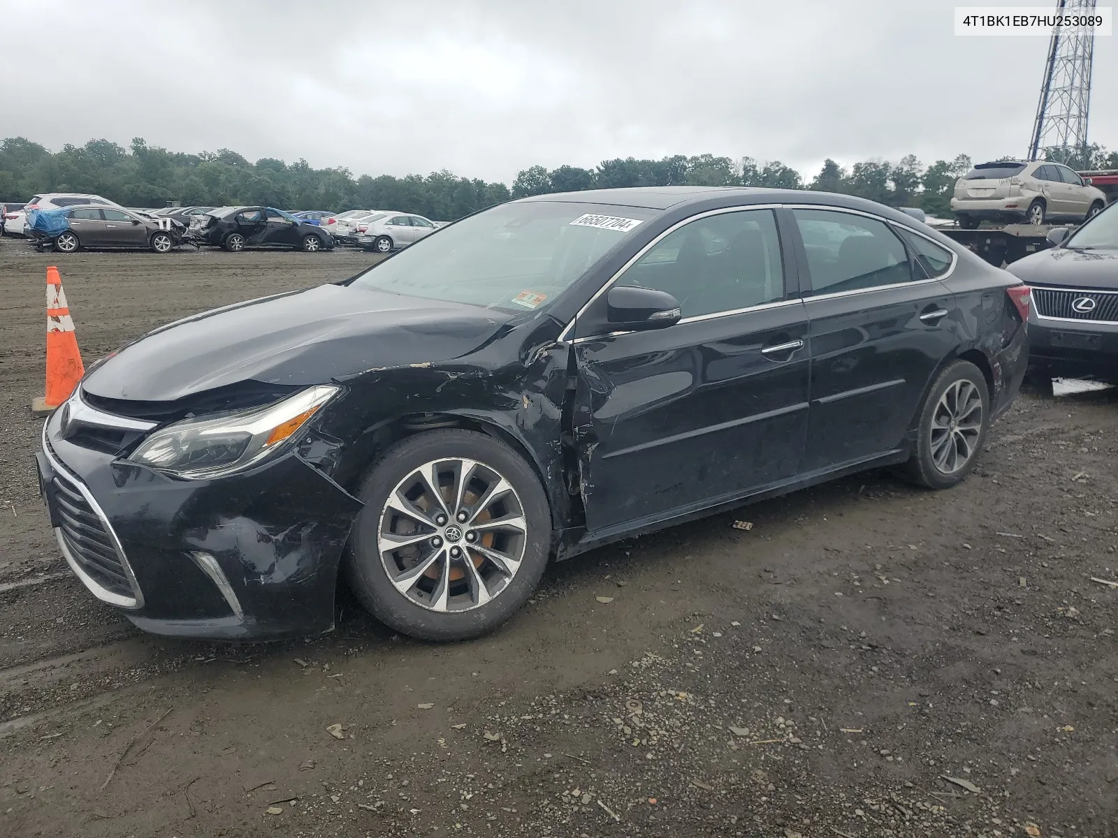 2017 Toyota Avalon Xle VIN: 4T1BK1EB7HU253089 Lot: 66507704