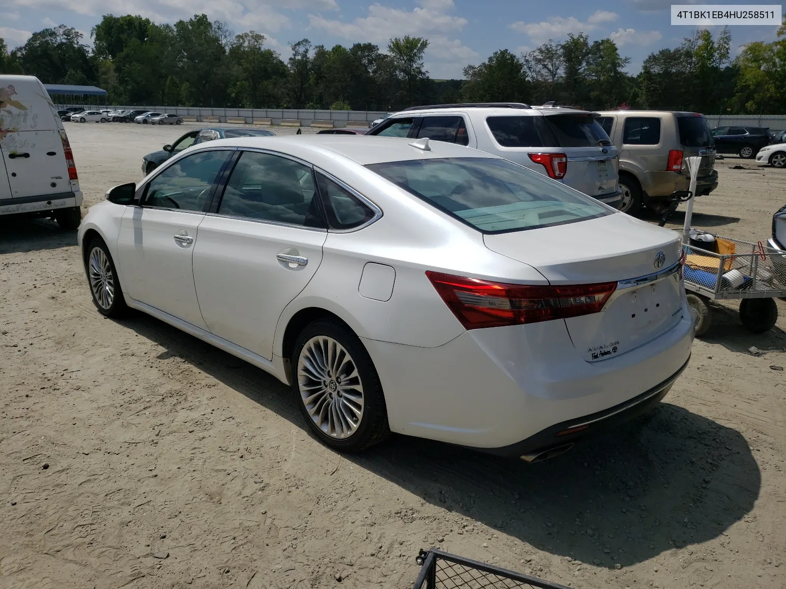 2017 Toyota Avalon Xle VIN: 4T1BK1EB4HU258511 Lot: 68205464