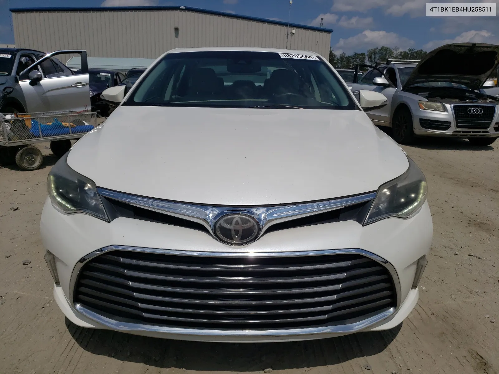 2017 Toyota Avalon Xle VIN: 4T1BK1EB4HU258511 Lot: 68205464