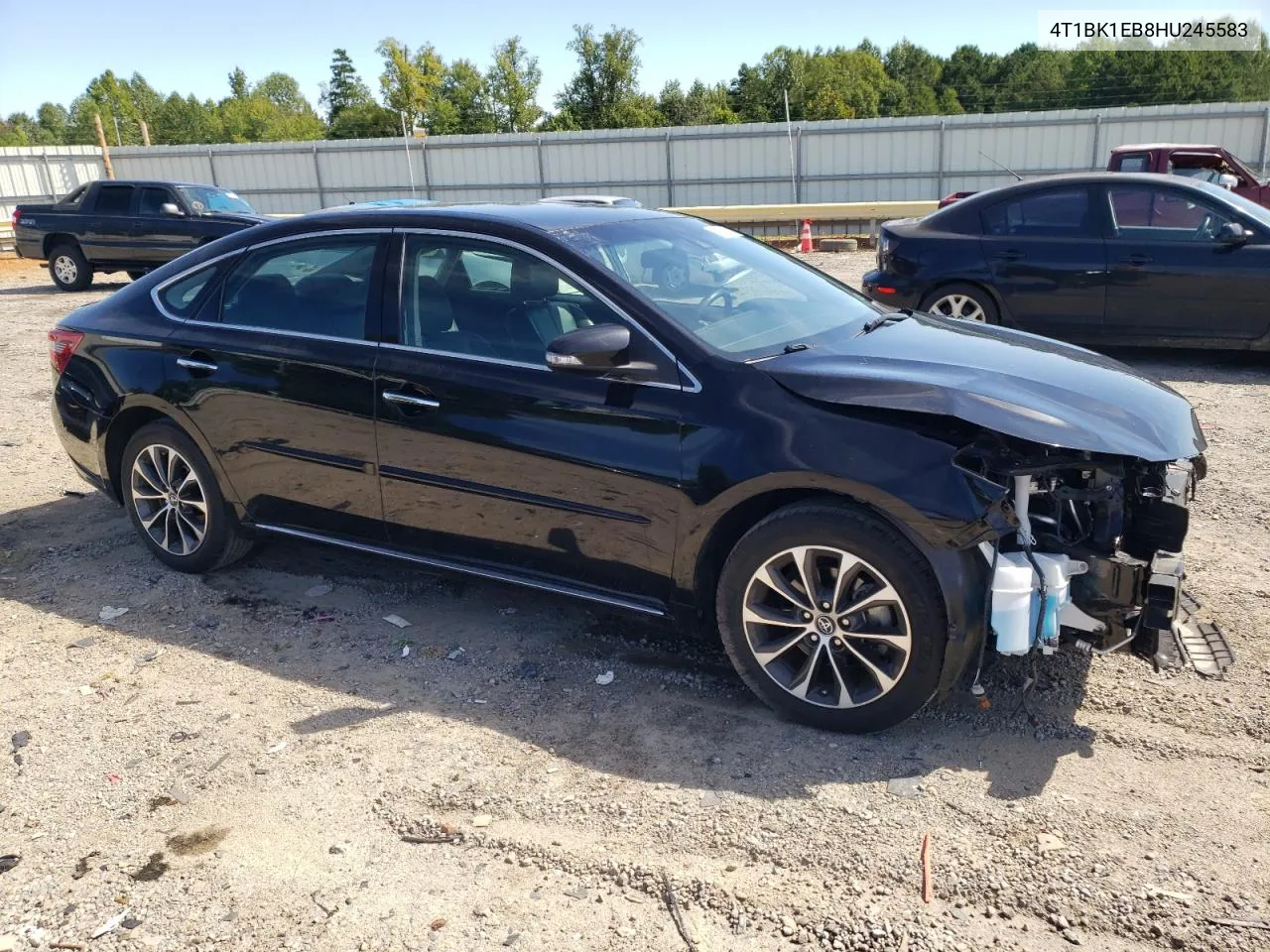 2017 Toyota Avalon Xle VIN: 4T1BK1EB8HU245583 Lot: 69275564