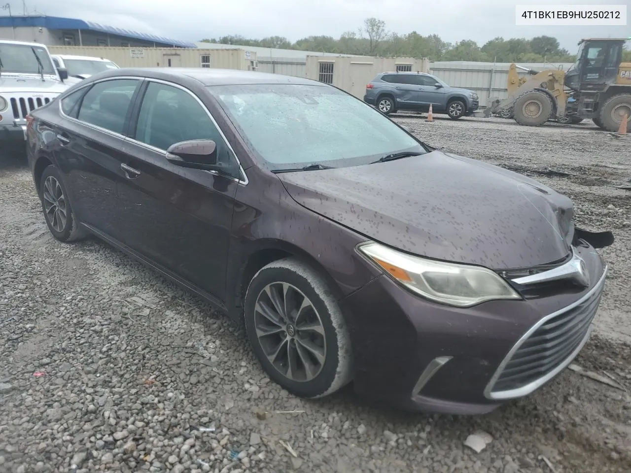 2017 Toyota Avalon Xle VIN: 4T1BK1EB9HU250212 Lot: 70673464