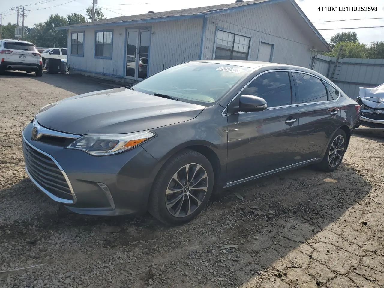 2017 Toyota Avalon Xle VIN: 4T1BK1EB1HU252598 Lot: 70986264