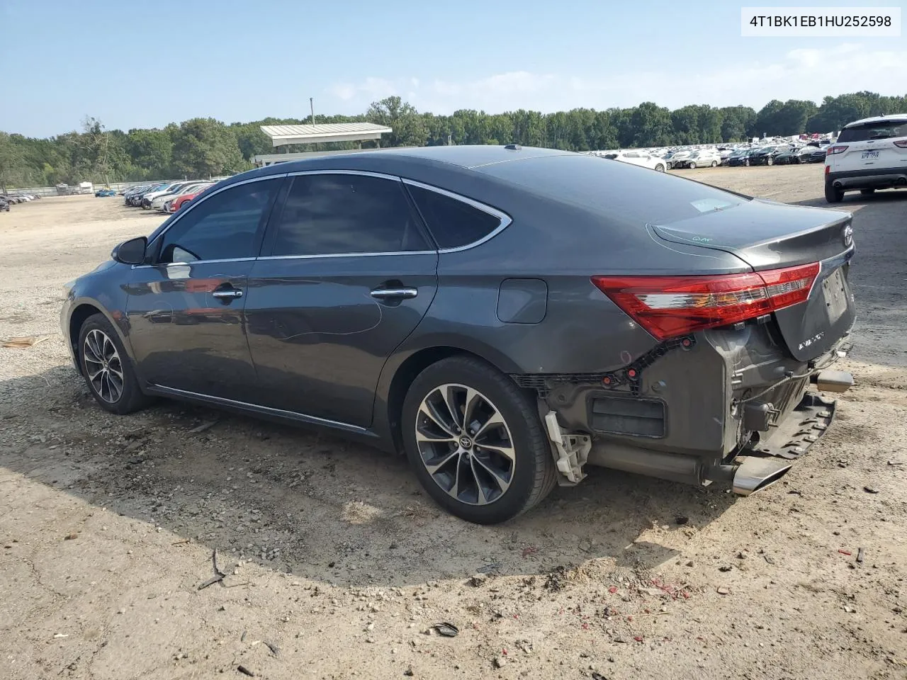 2017 Toyota Avalon Xle VIN: 4T1BK1EB1HU252598 Lot: 70986264