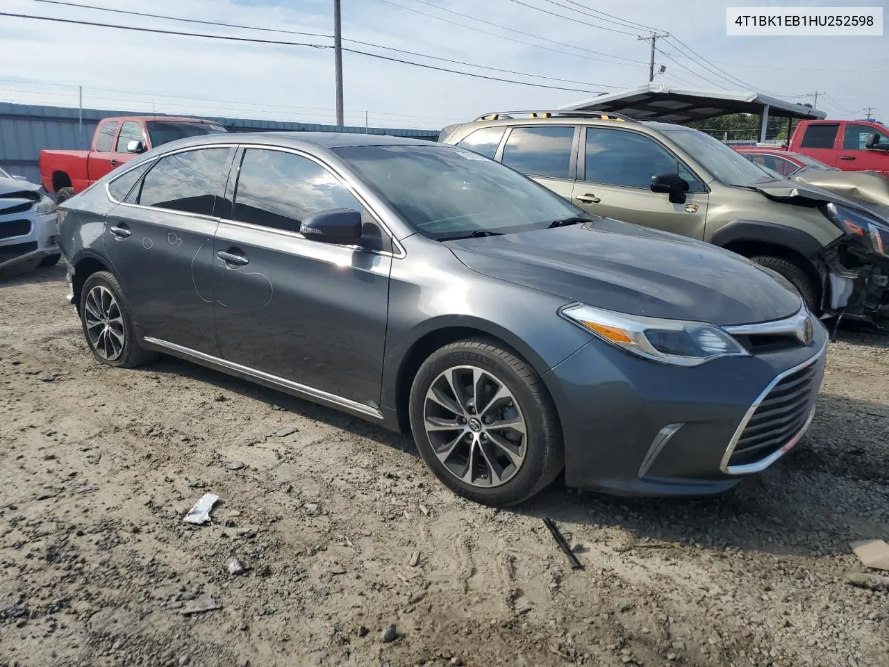 2017 Toyota Avalon Xle VIN: 4T1BK1EB1HU252598 Lot: 70986264