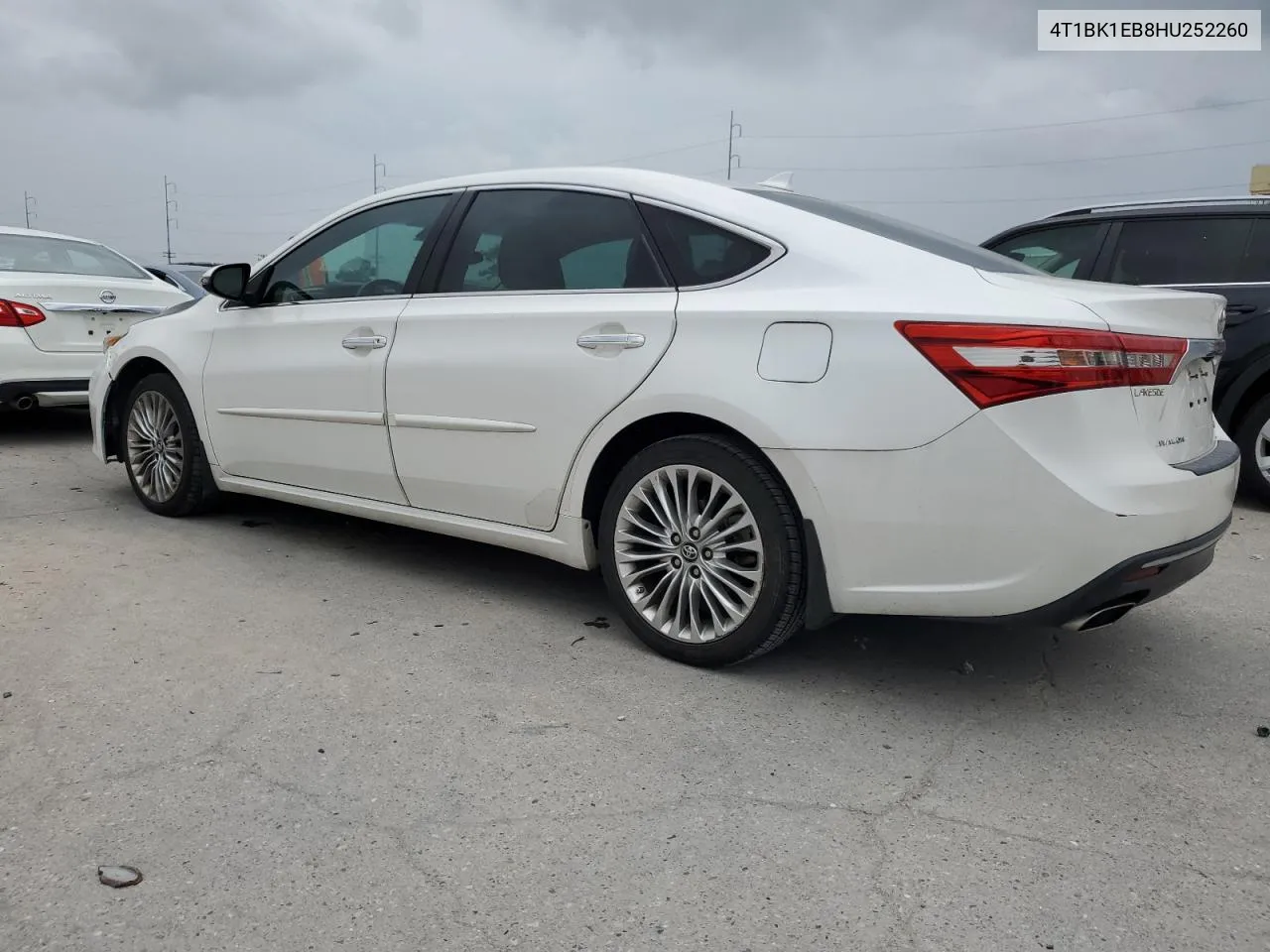 2017 Toyota Avalon Xle VIN: 4T1BK1EB8HU252260 Lot: 72052424