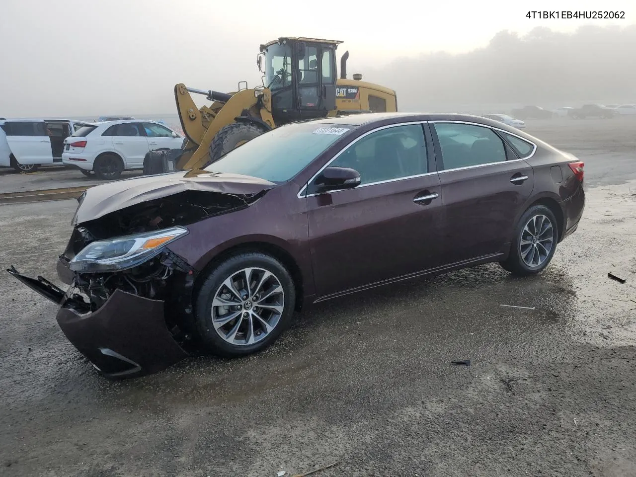 2017 Toyota Avalon Xle VIN: 4T1BK1EB4HU252062 Lot: 72221544