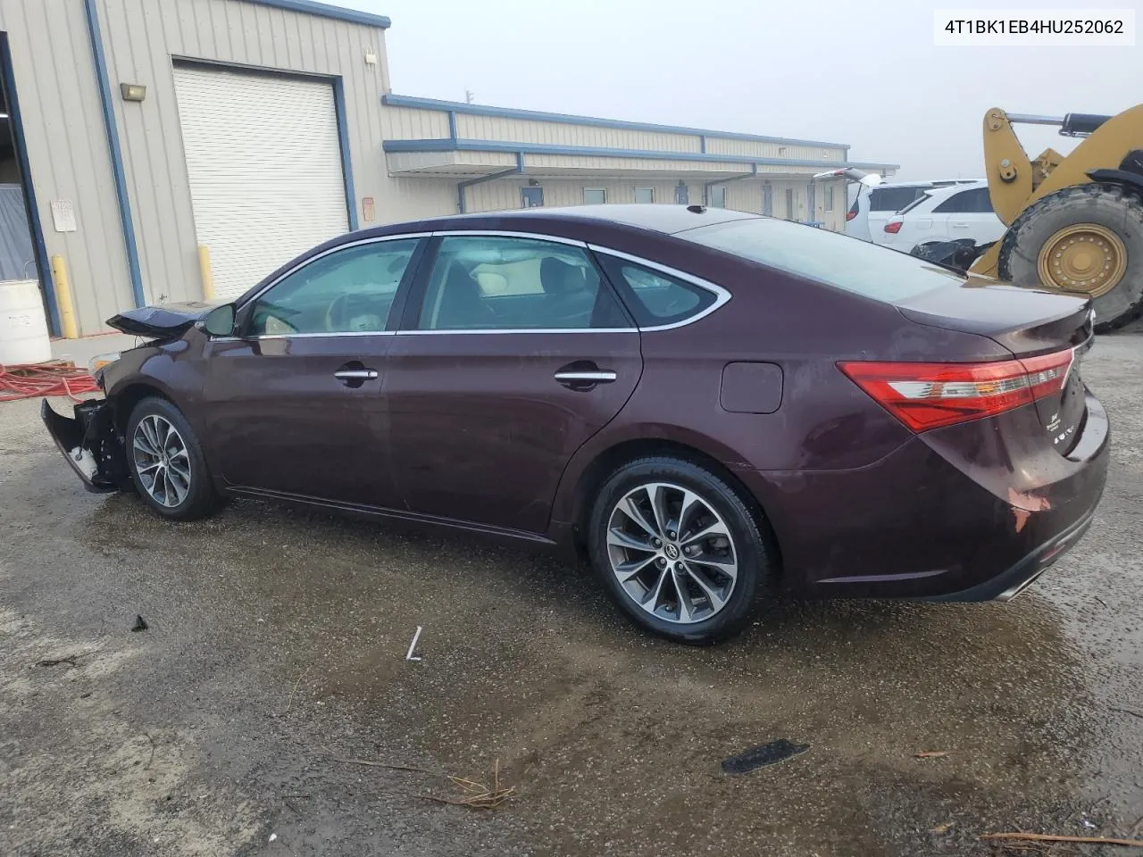 2017 Toyota Avalon Xle VIN: 4T1BK1EB4HU252062 Lot: 72221544