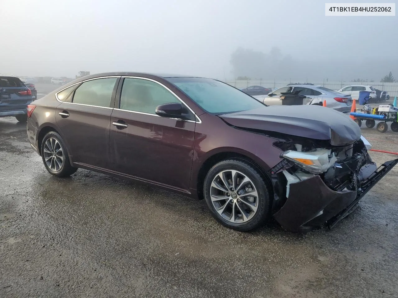 2017 Toyota Avalon Xle VIN: 4T1BK1EB4HU252062 Lot: 72221544