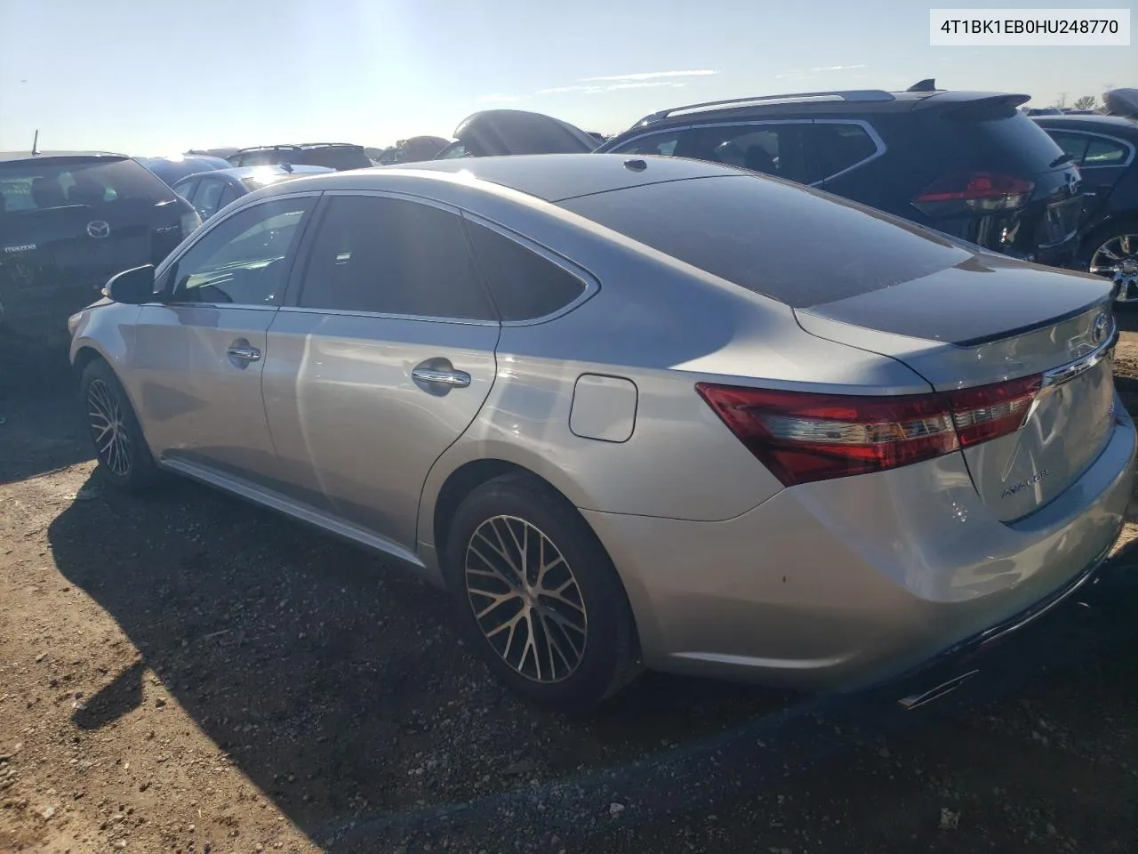 2017 Toyota Avalon Xle VIN: 4T1BK1EB0HU248770 Lot: 72738614