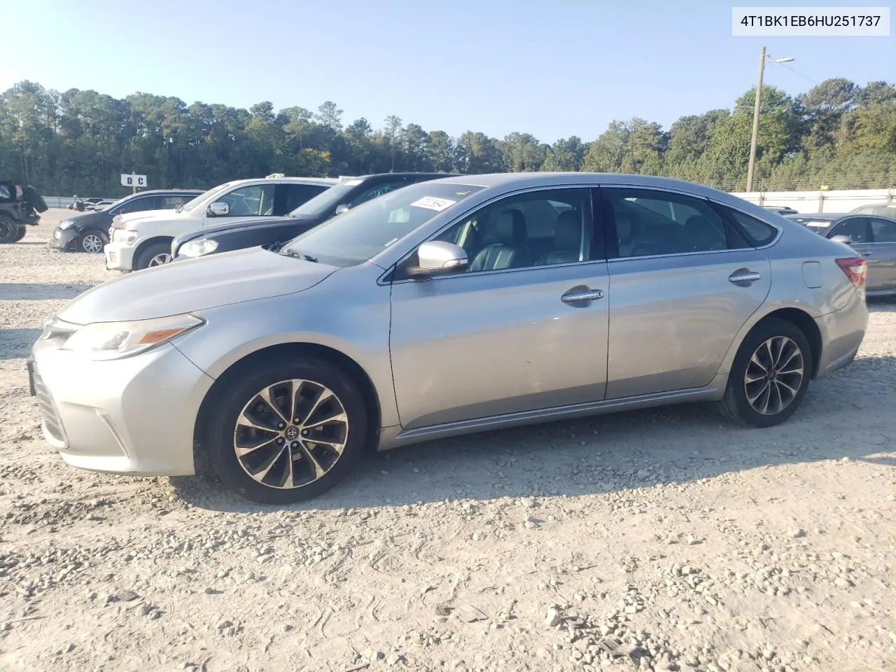 2017 Toyota Avalon Xle VIN: 4T1BK1EB6HU251737 Lot: 72825694