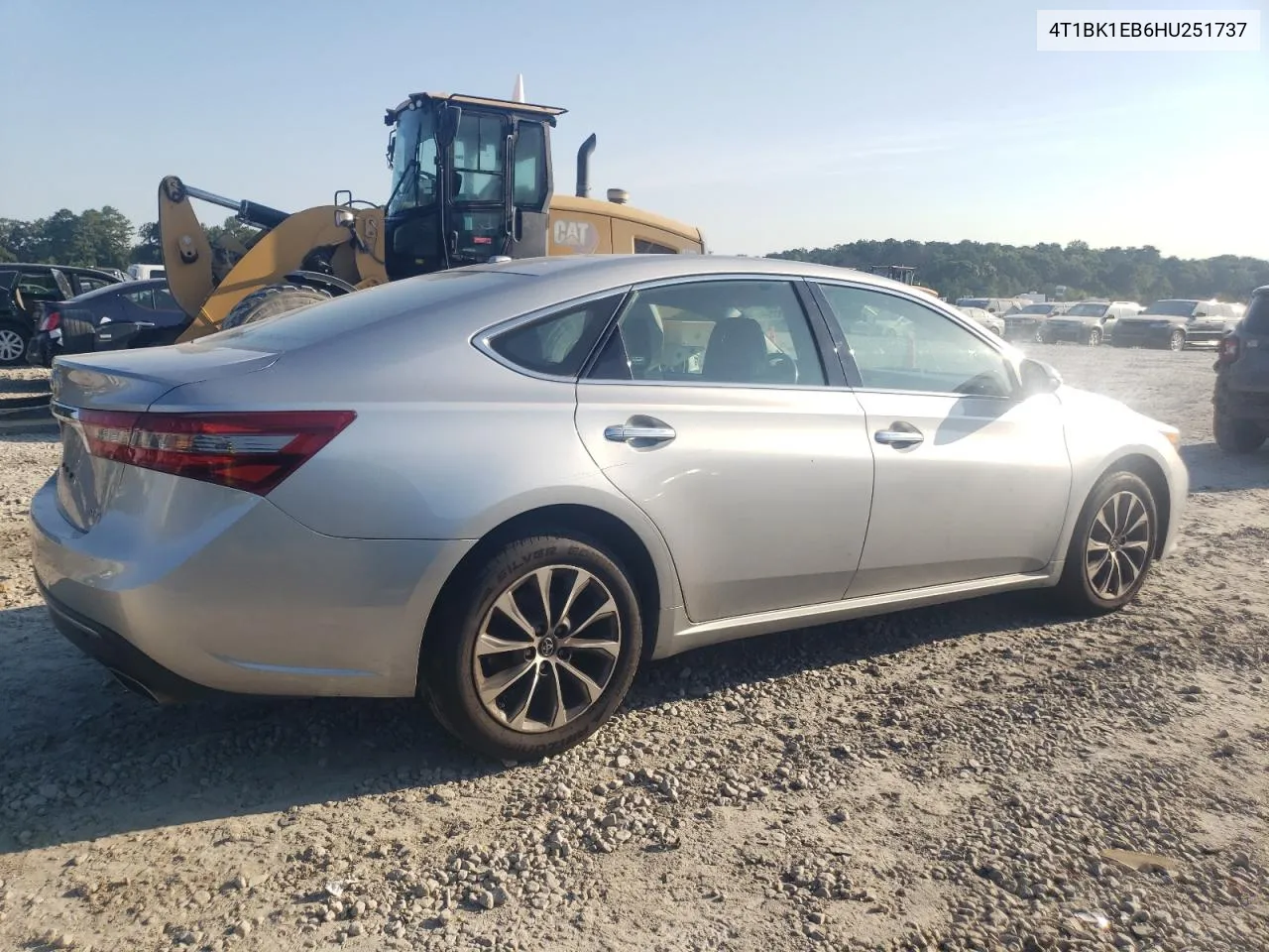 2017 Toyota Avalon Xle VIN: 4T1BK1EB6HU251737 Lot: 72825694