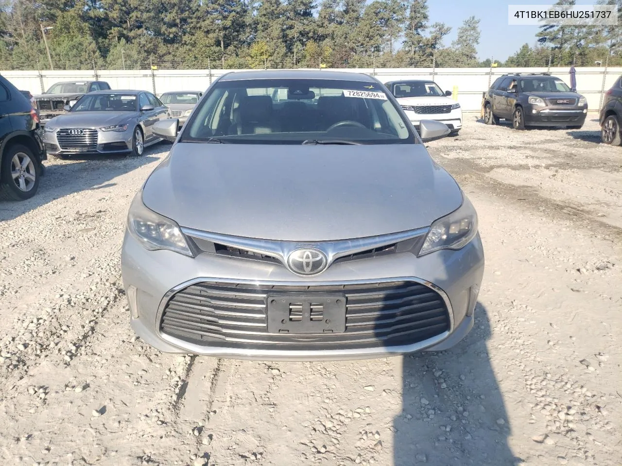 2017 Toyota Avalon Xle VIN: 4T1BK1EB6HU251737 Lot: 72825694