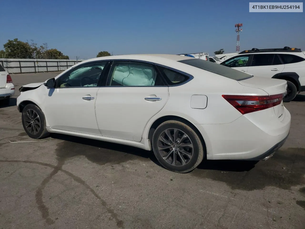 2017 Toyota Avalon Xle VIN: 4T1BK1EB9HU254194 Lot: 72861724