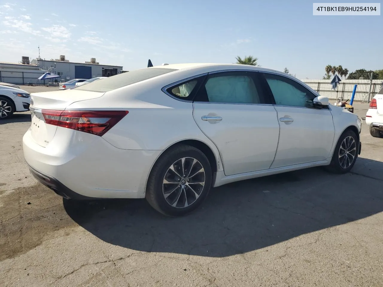 4T1BK1EB9HU254194 2017 Toyota Avalon Xle