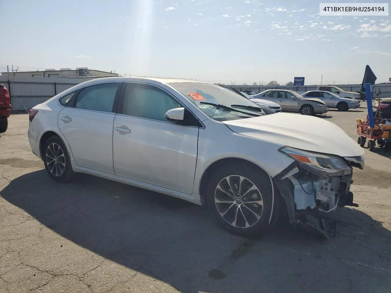 2017 Toyota Avalon Xle VIN: 4T1BK1EB9HU254194 Lot: 72861724