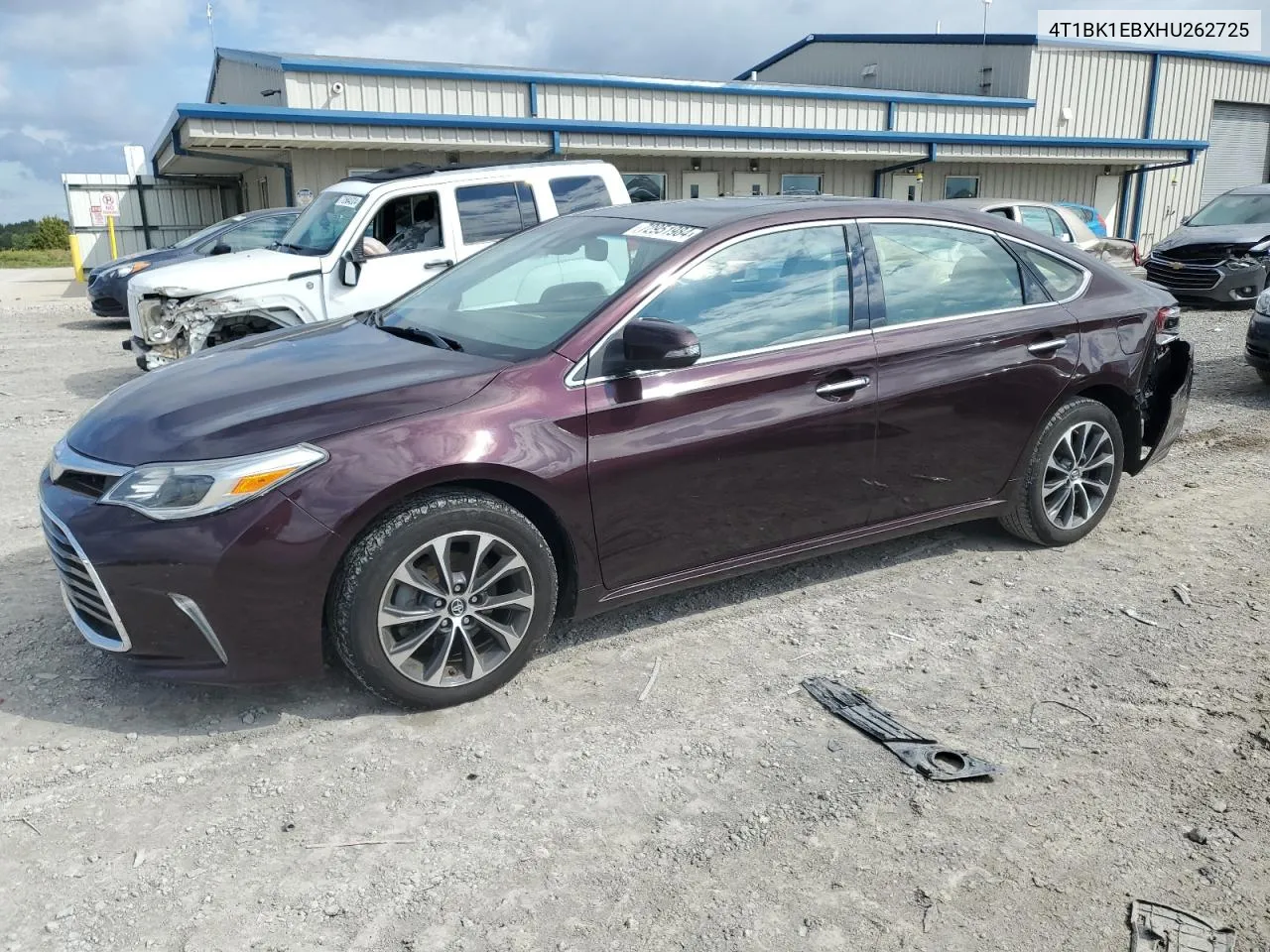 2017 Toyota Avalon Xle VIN: 4T1BK1EBXHU262725 Lot: 72951984