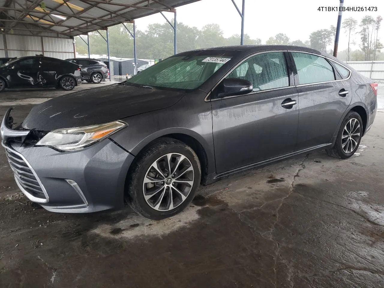 2017 Toyota Avalon Xle VIN: 4T1BK1EB4HU261473 Lot: 73135744