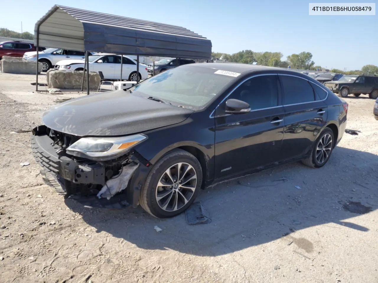 4T1BD1EB6HU058479 2017 Toyota Avalon Hybrid