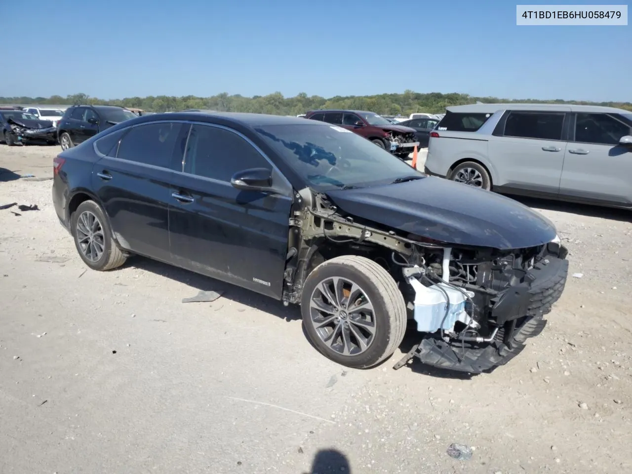 4T1BD1EB6HU058479 2017 Toyota Avalon Hybrid