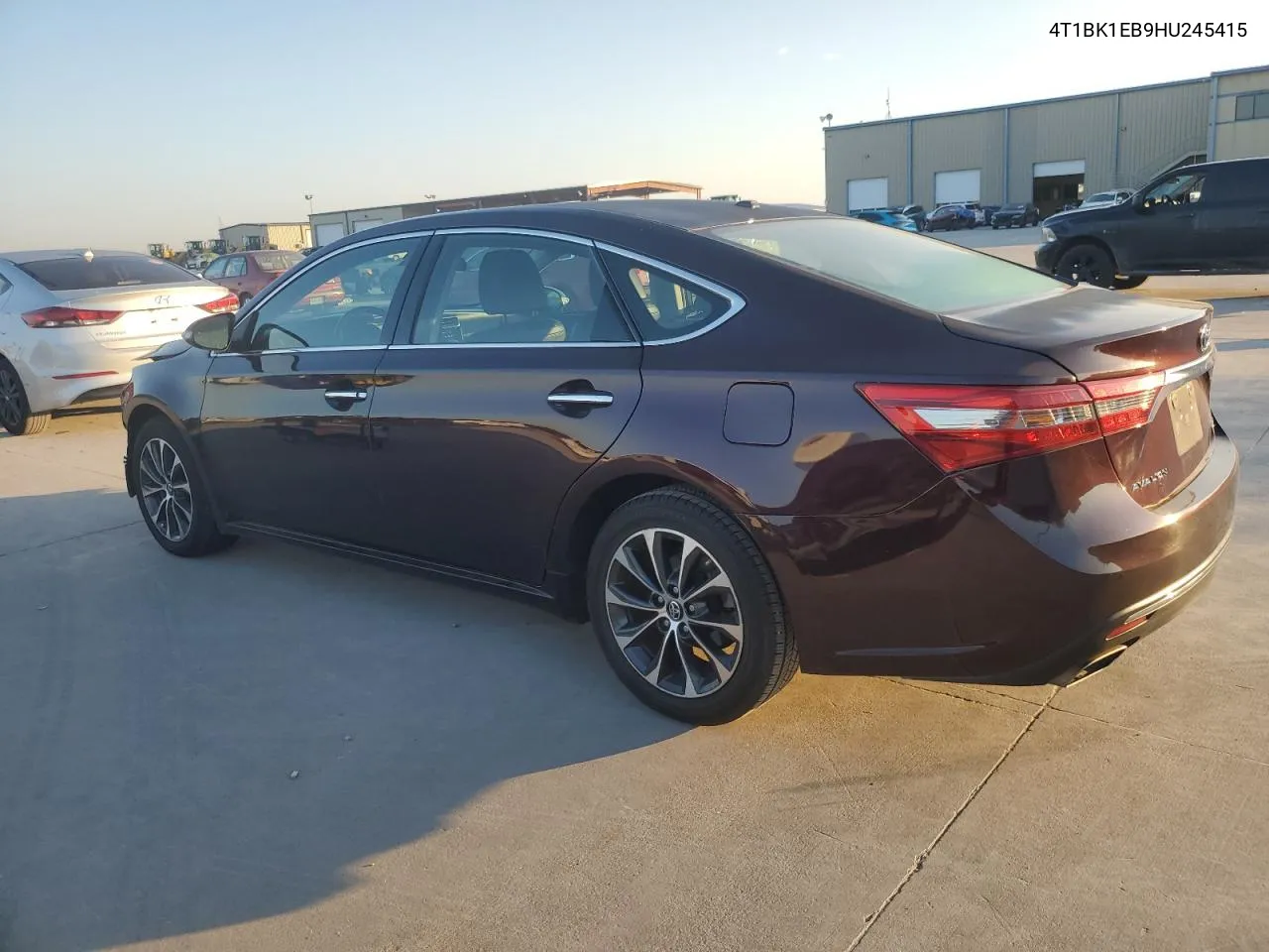 4T1BK1EB9HU245415 2017 Toyota Avalon Xle