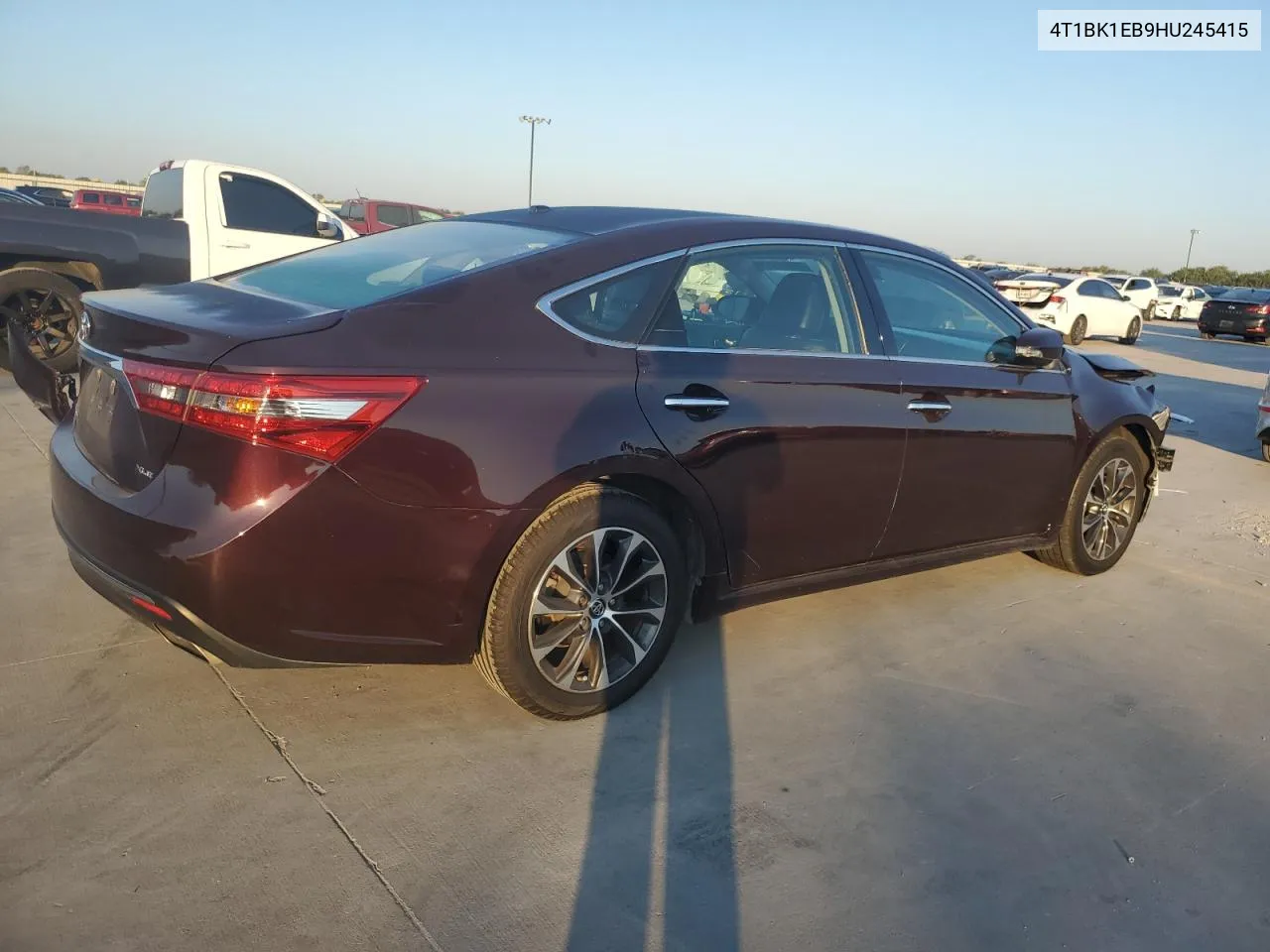 4T1BK1EB9HU245415 2017 Toyota Avalon Xle