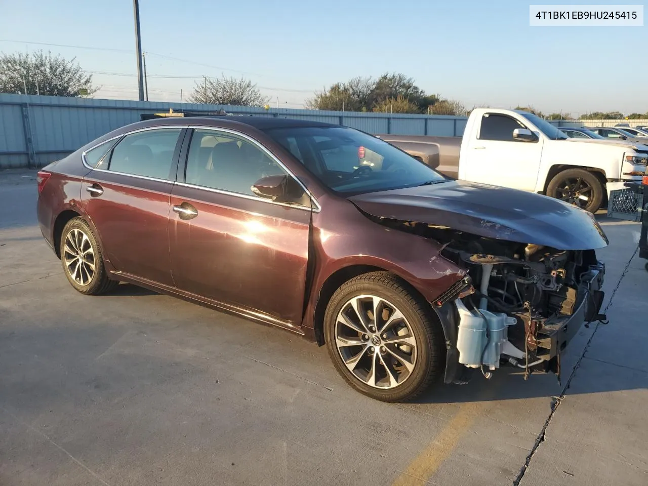 4T1BK1EB9HU245415 2017 Toyota Avalon Xle