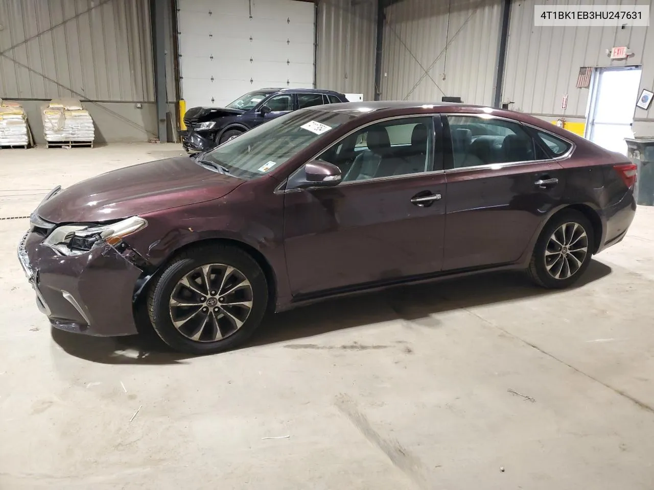 4T1BK1EB3HU247631 2017 Toyota Avalon Xle