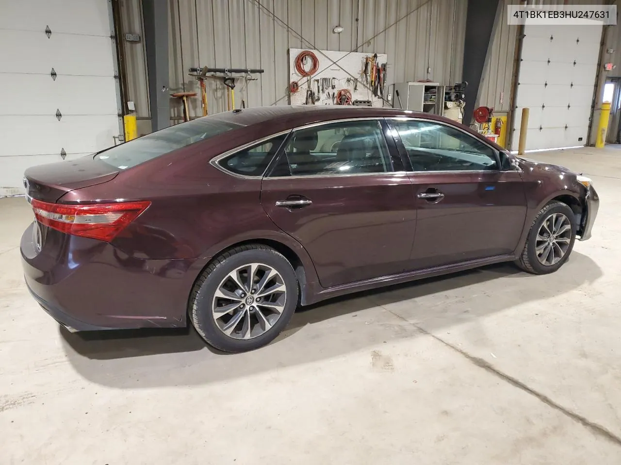 2017 Toyota Avalon Xle VIN: 4T1BK1EB3HU247631 Lot: 74117954