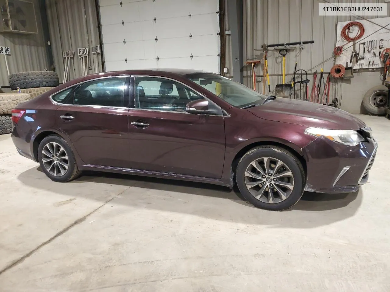 2017 Toyota Avalon Xle VIN: 4T1BK1EB3HU247631 Lot: 74117954