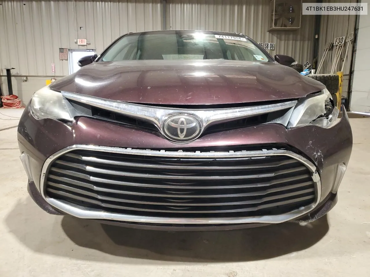 4T1BK1EB3HU247631 2017 Toyota Avalon Xle