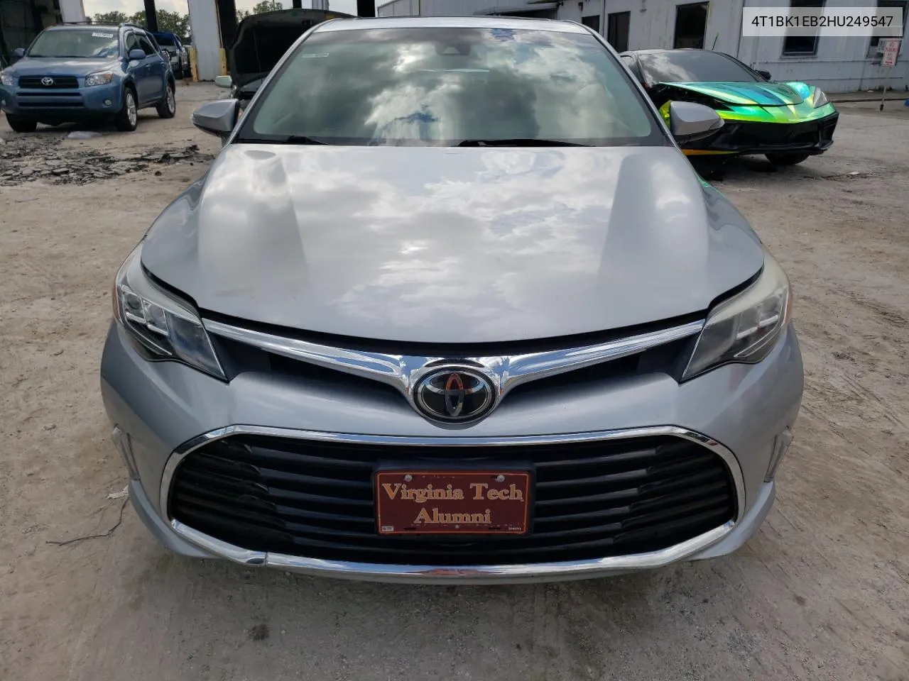 2017 Toyota Avalon Xle VIN: 4T1BK1EB2HU249547 Lot: 74183324