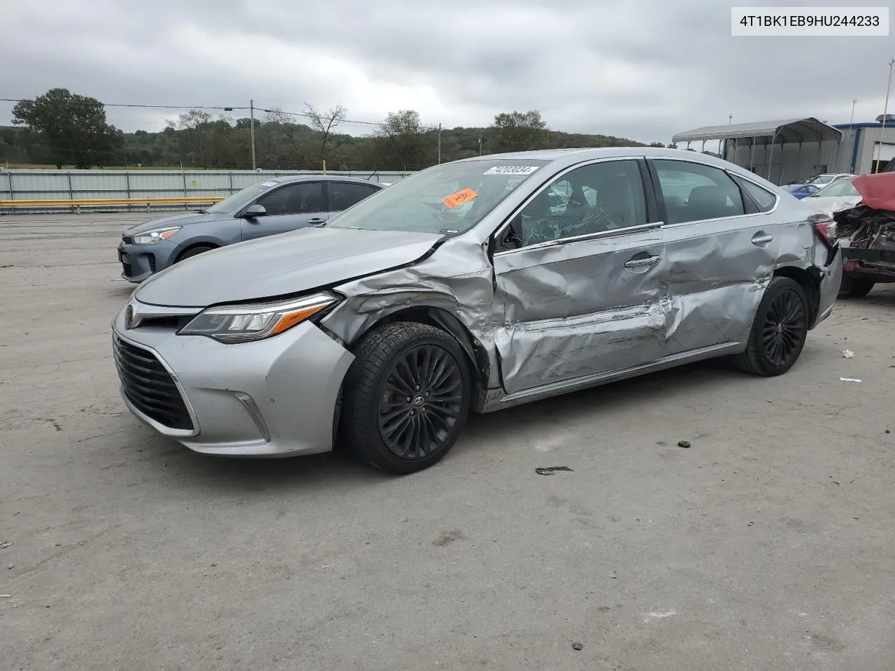 4T1BK1EB9HU244233 2017 Toyota Avalon Xle