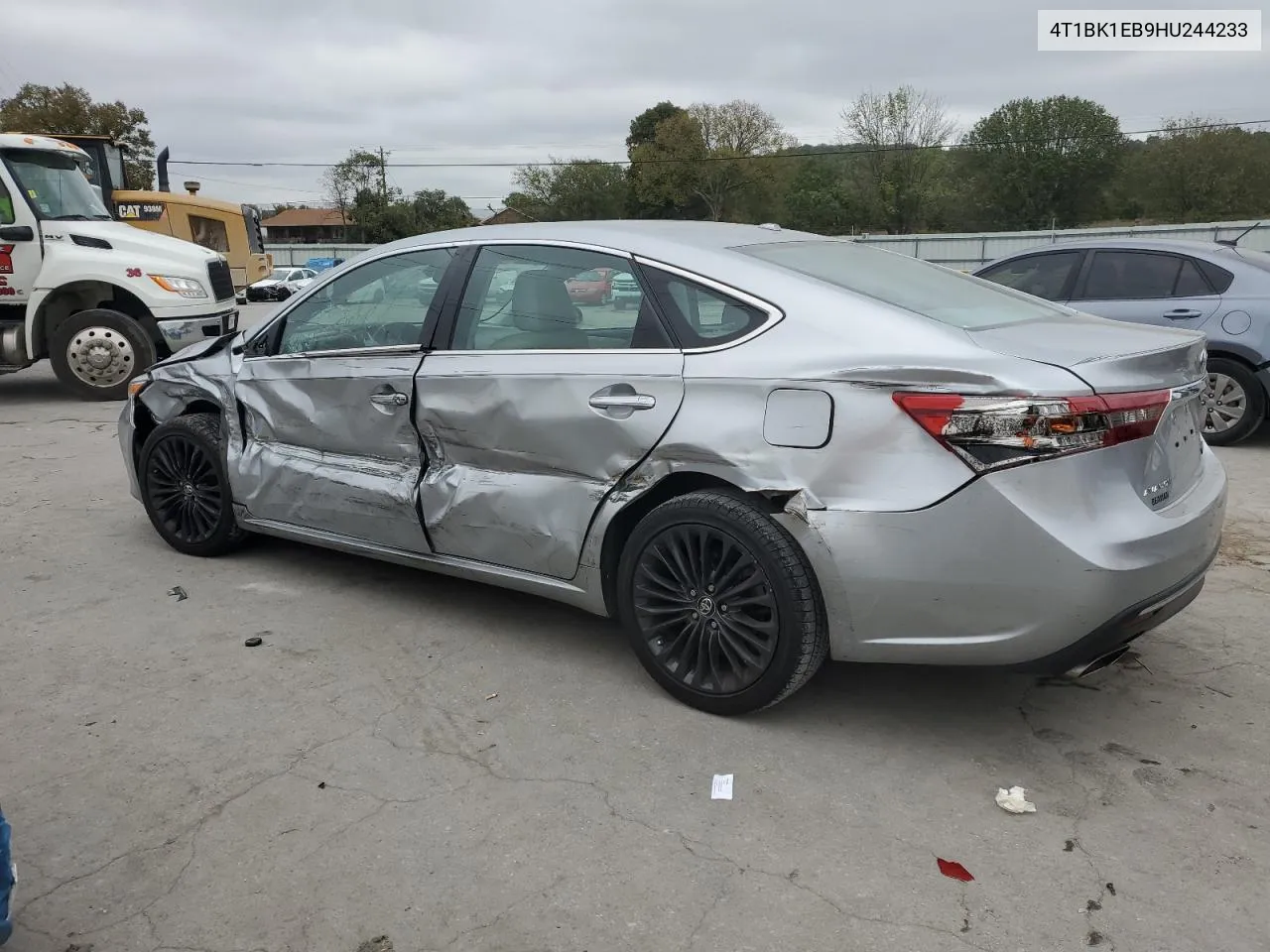 2017 Toyota Avalon Xle VIN: 4T1BK1EB9HU244233 Lot: 74203034