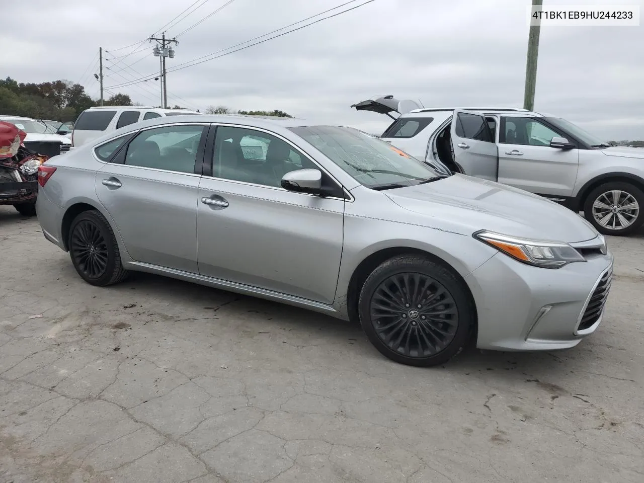 2017 Toyota Avalon Xle VIN: 4T1BK1EB9HU244233 Lot: 74203034