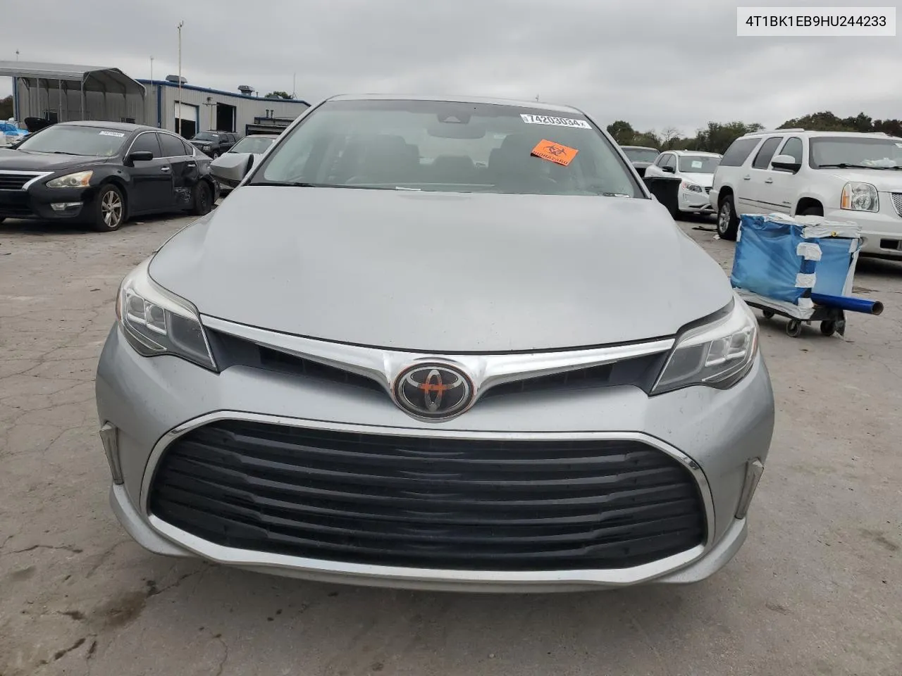 4T1BK1EB9HU244233 2017 Toyota Avalon Xle