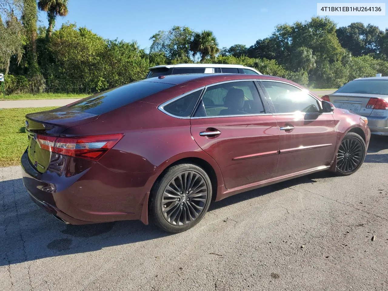 2017 Toyota Avalon Xle VIN: 4T1BK1EB1HU264136 Lot: 74312574