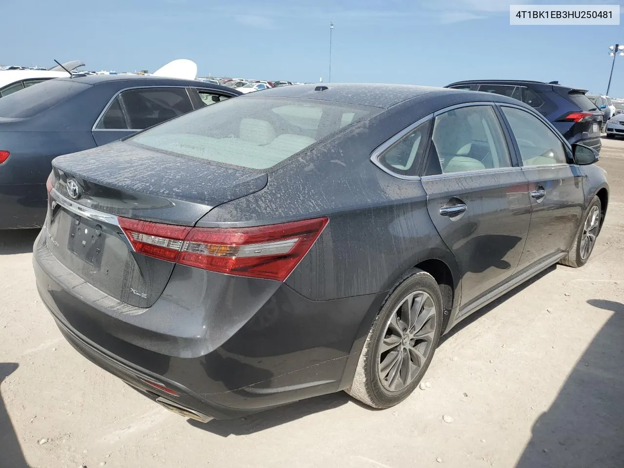 4T1BK1EB3HU250481 2017 Toyota Avalon Xle